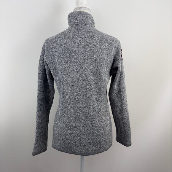 Patagonia Better Sweater 1/4-zip fleece gray pullover - Picture 2 of 11